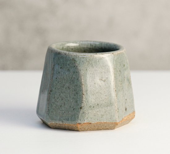 Faceted Egg Cup