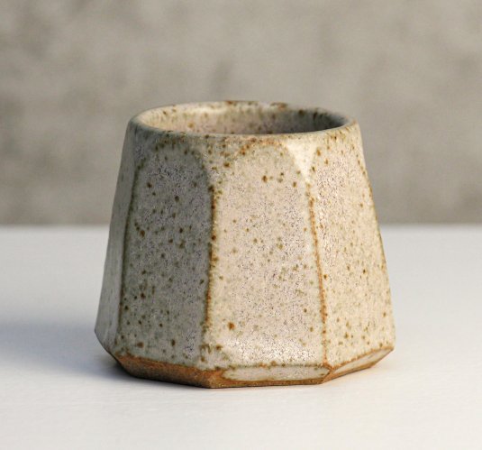 Faceted Egg Cup