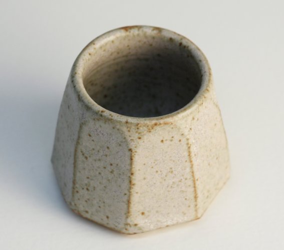 Faceted Egg Cup by Douglas White - alternative image