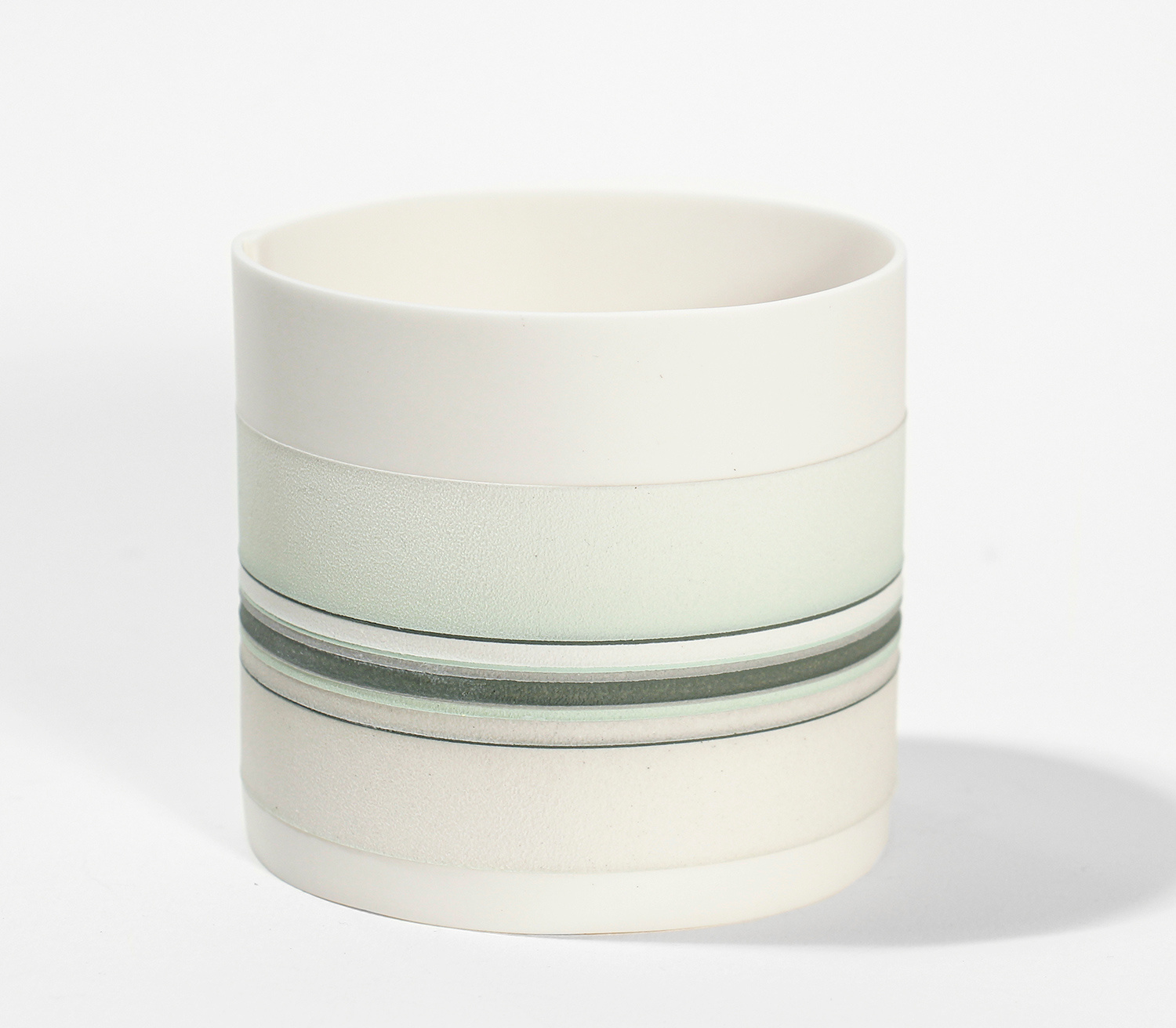 Small Green Study Vessel by Rachel Foxwell