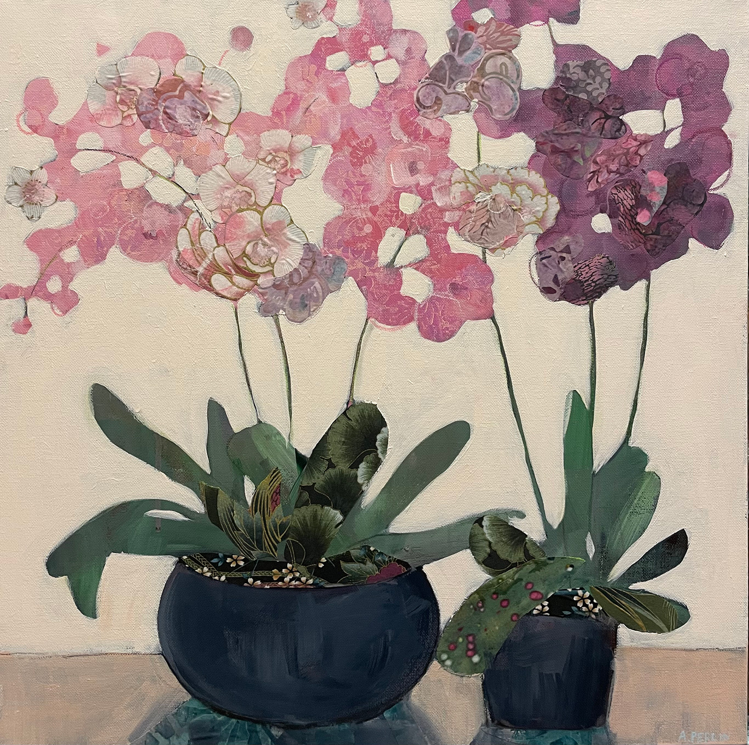 Orchids by Anna Perlin