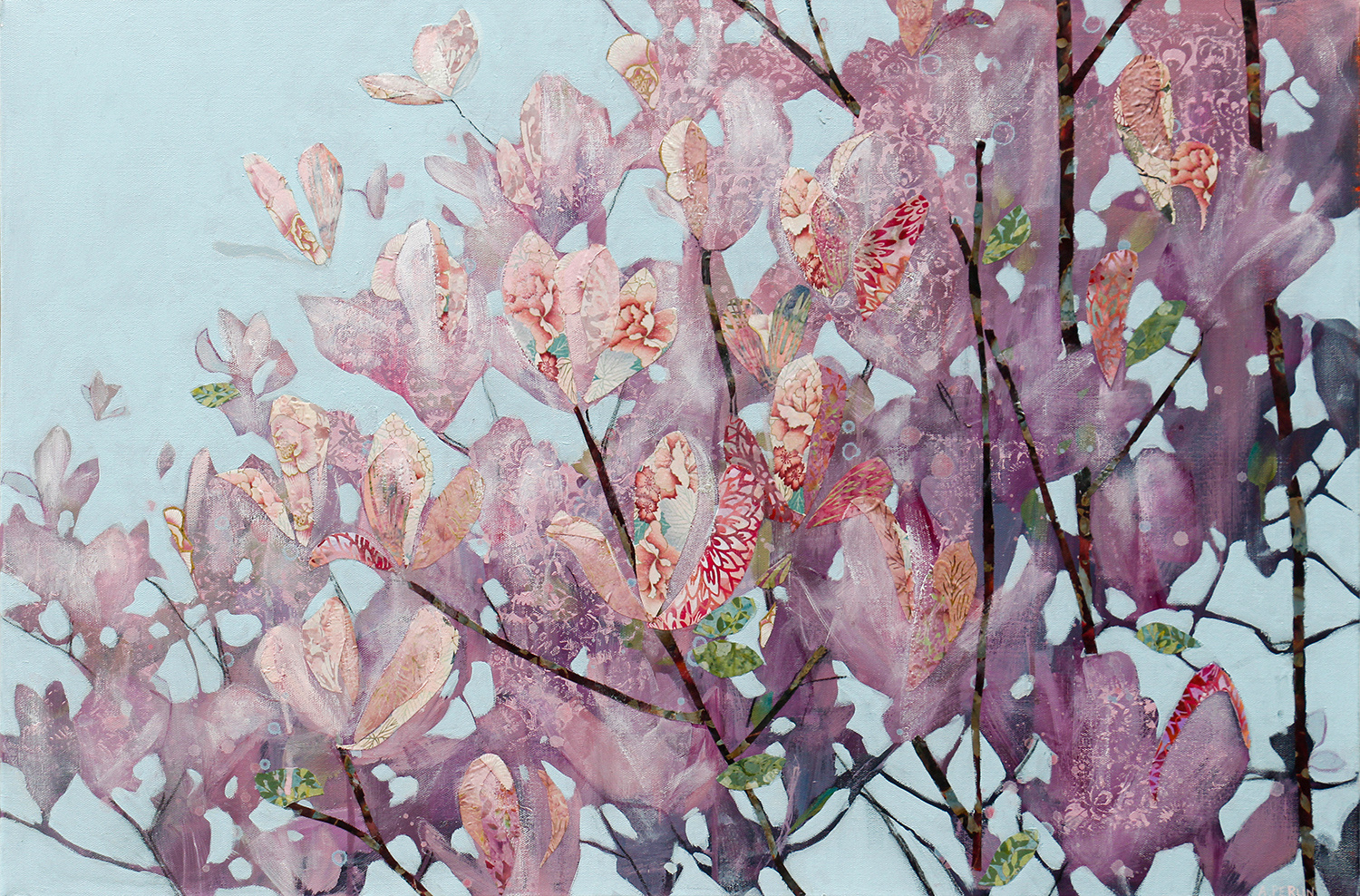 Magnolia Canopy by Anna Perlin