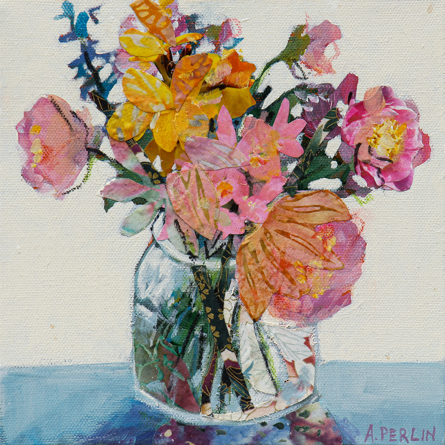 Summer Posy by Anna Perlin