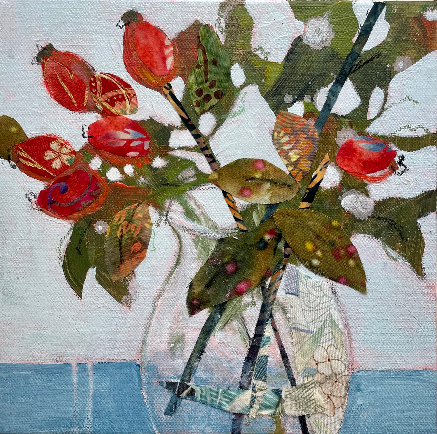 Rosehips by Anna Perlin