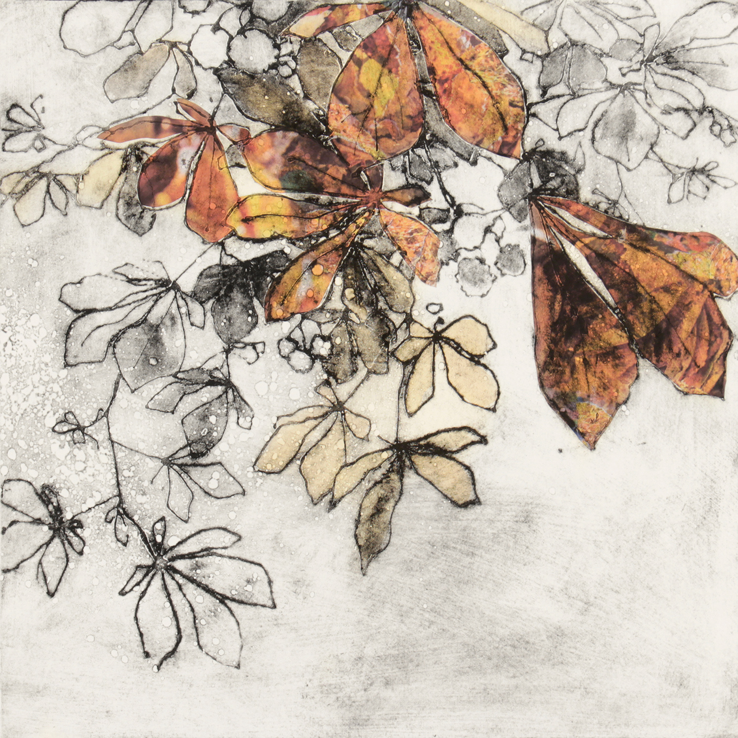 Autumn Horse Chestnut by Anna Perlin
