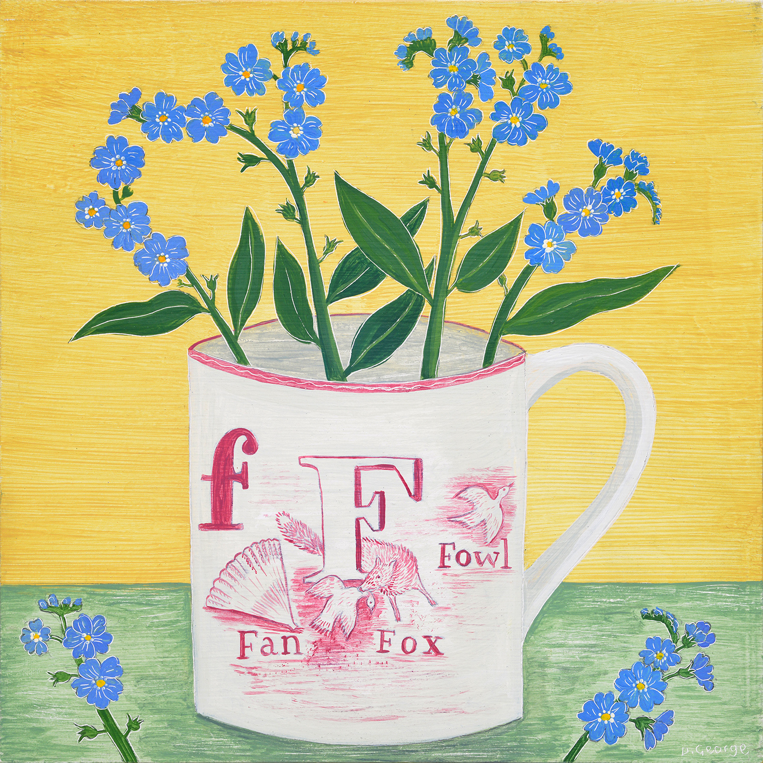 Forget-me-Nots by Debbie George