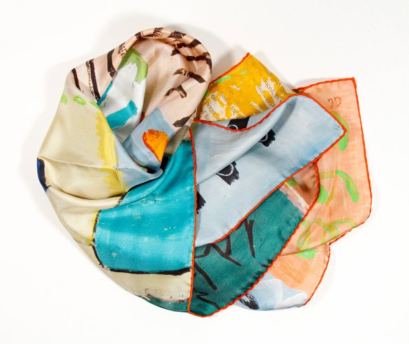 Scarf, Joy by Gohar Goddard - alternative image
