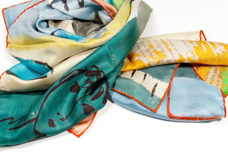 Scarf, Joy by Gohar Goddard - alternative image