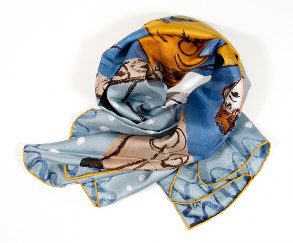 Scarf, Claribel