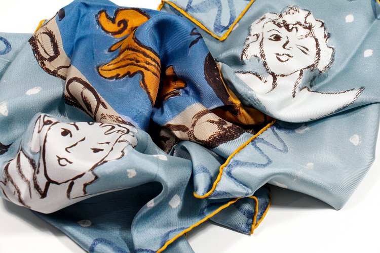 Scarf, Claribel by Gohar Goddard - alternative image