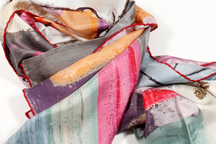 Scarf, Allegra by Gohar Goddard - alternative image