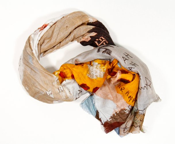 Scarf - Freesia