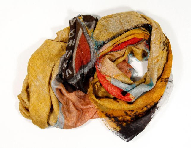 Scarf - Marigold by Gohar Goddard - alternative image