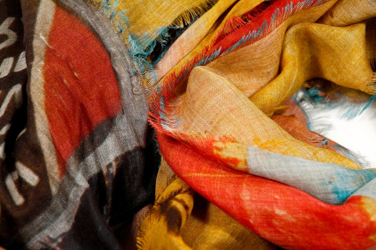 Scarf - Marigold by Gohar Goddard - alternative image
