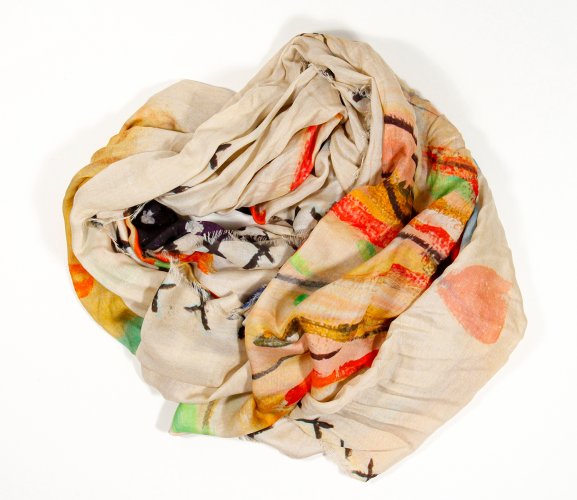 Scarf - Harriet by Gohar Goddard - alternative image