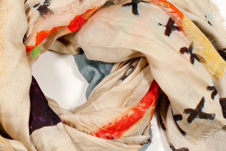 Scarf - Harriet by Gohar Goddard - alternative image