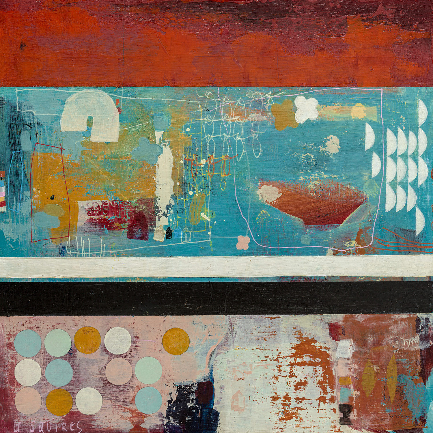 Oh!I Do Like To Be Beside The Seaside by Grace Squires