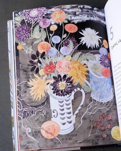 The Book of Garden Flowers by Angie Lewin - alternative image