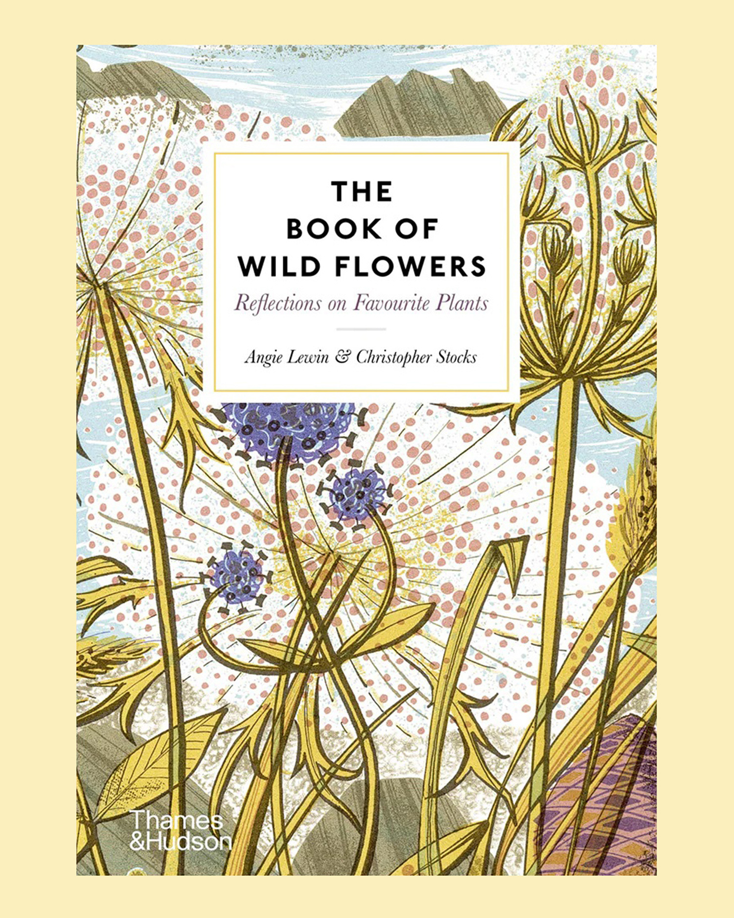 The Book of Wild Flowers by Angie Lewin