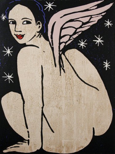Angel Looking Back