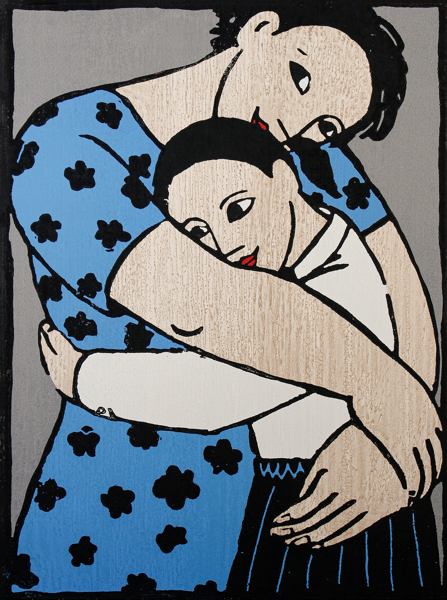 Cuddle with Maia by Anita Klein