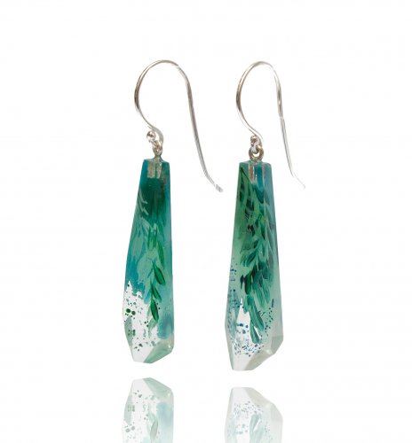 Botanical Shard Earrings