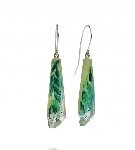 Botanical Shard Earrings