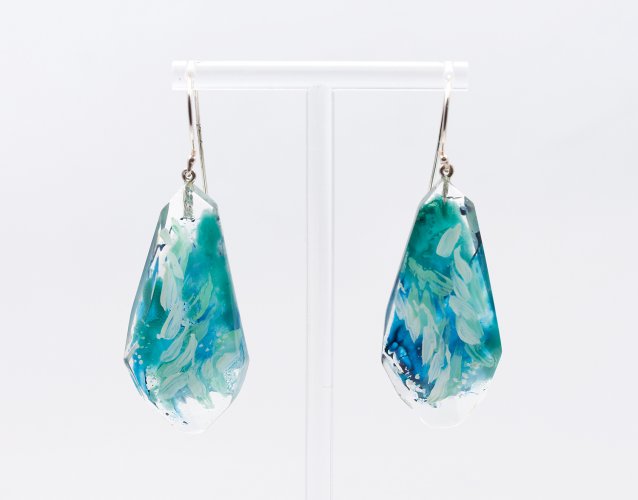 Botanical Gemstone Earrings