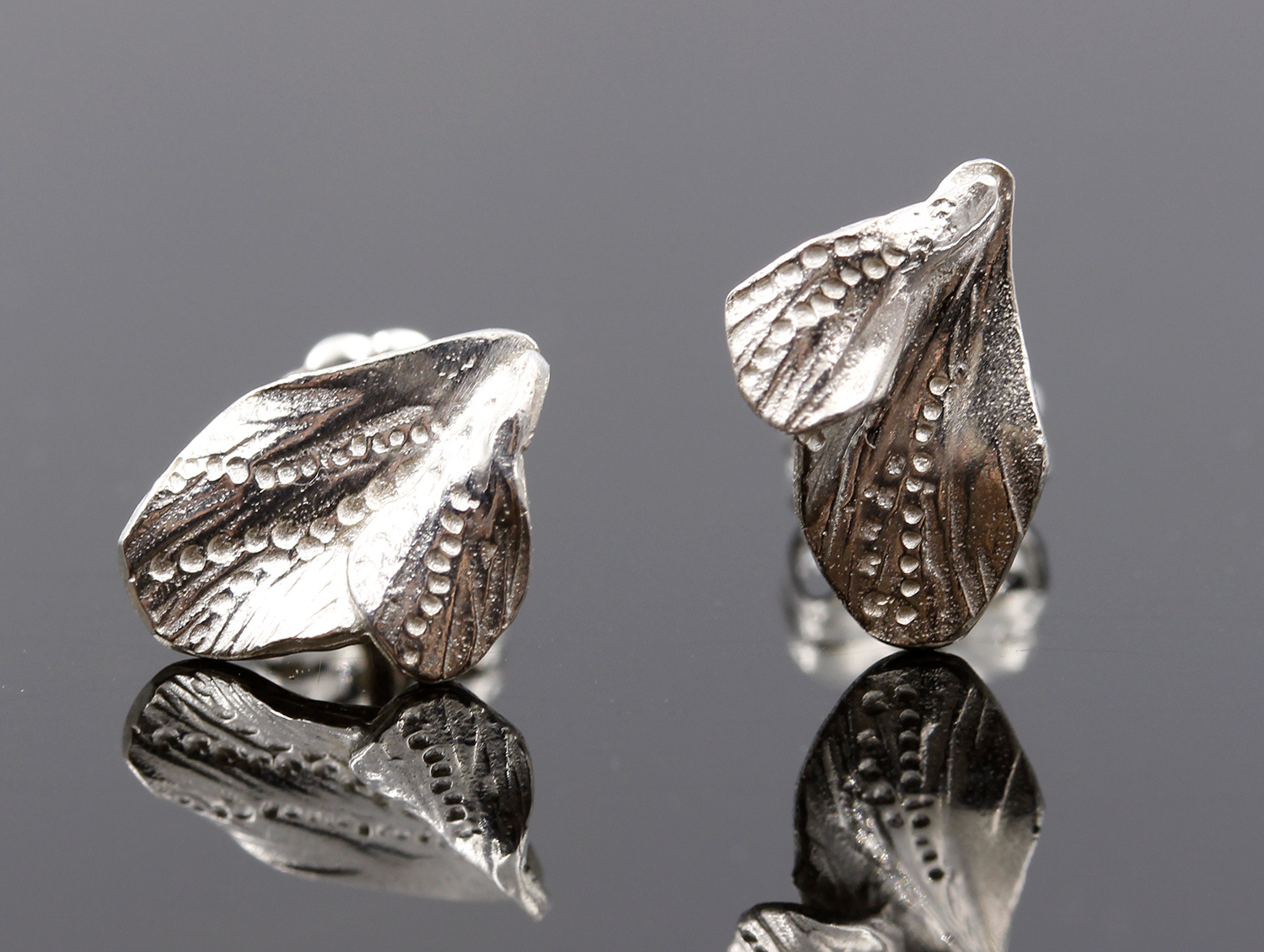 Spring Petal Studs by Holly Suzanna Clifford