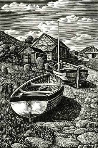 Image of Beached Boats, Penberth