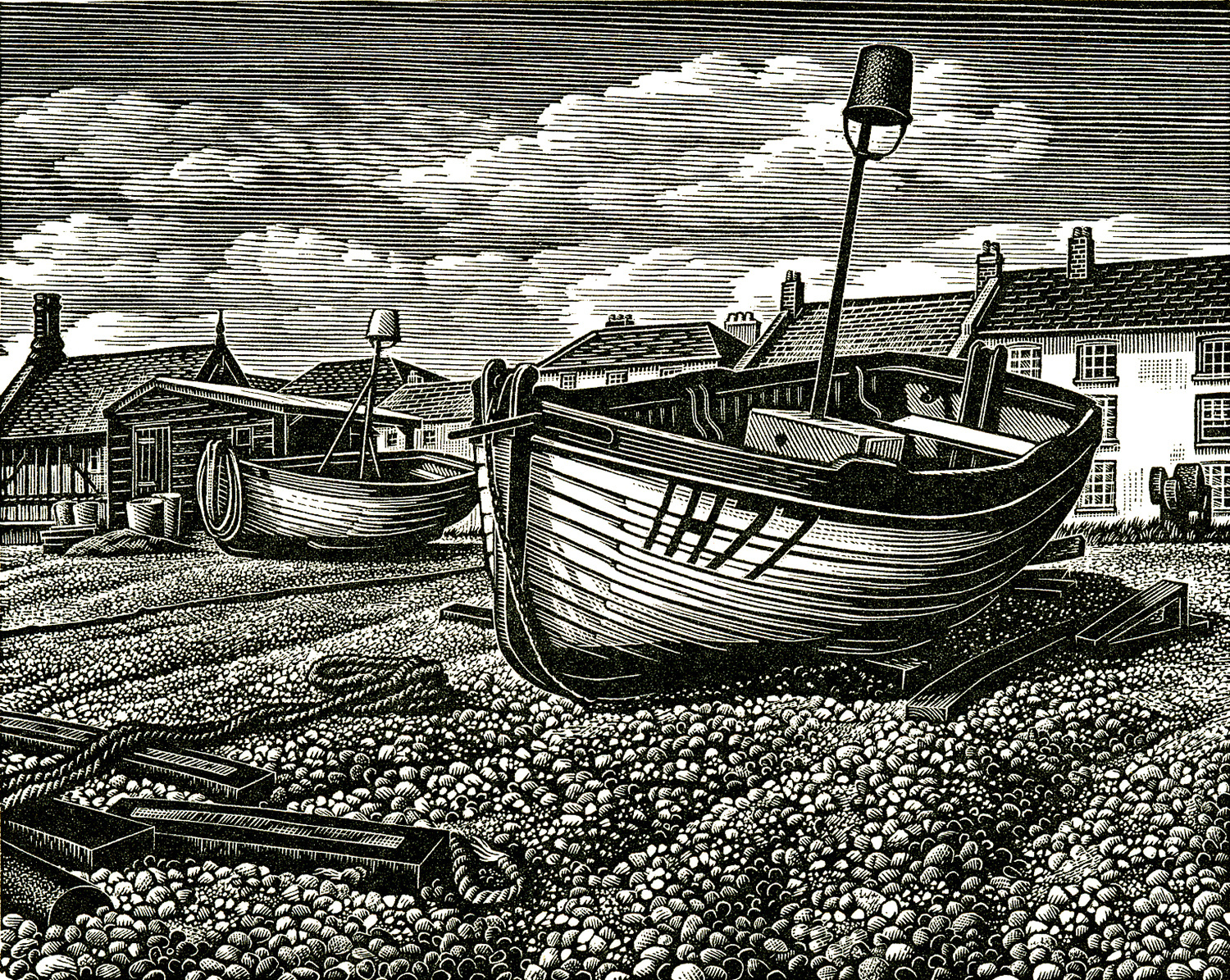 Aldeburgh Beach by Howard Phipps