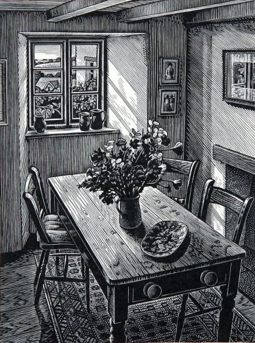 Cottage Interior