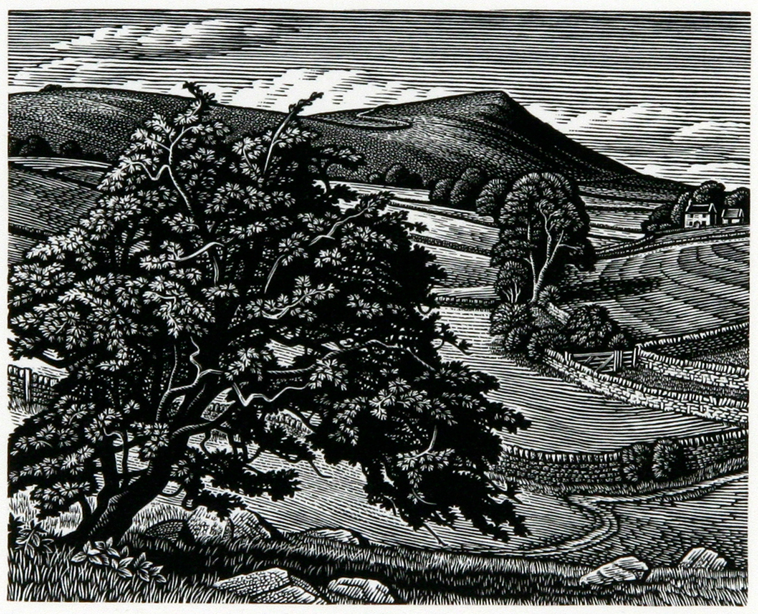 Wetton Hill by Howard Phipps