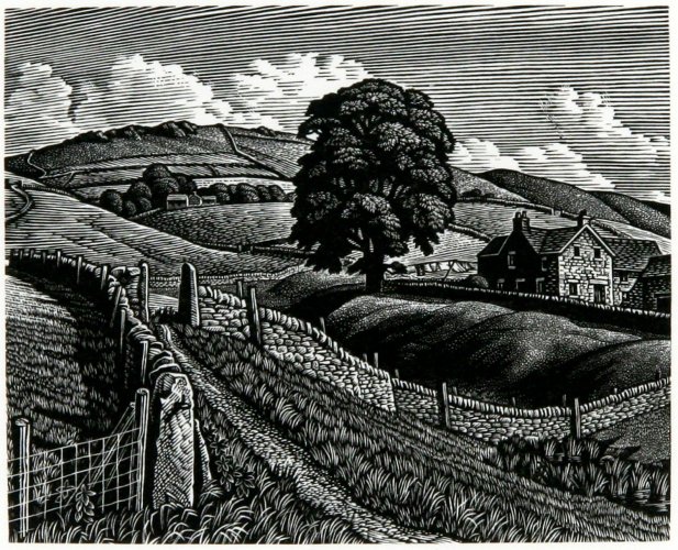 Saltersford, A Moorland Farm