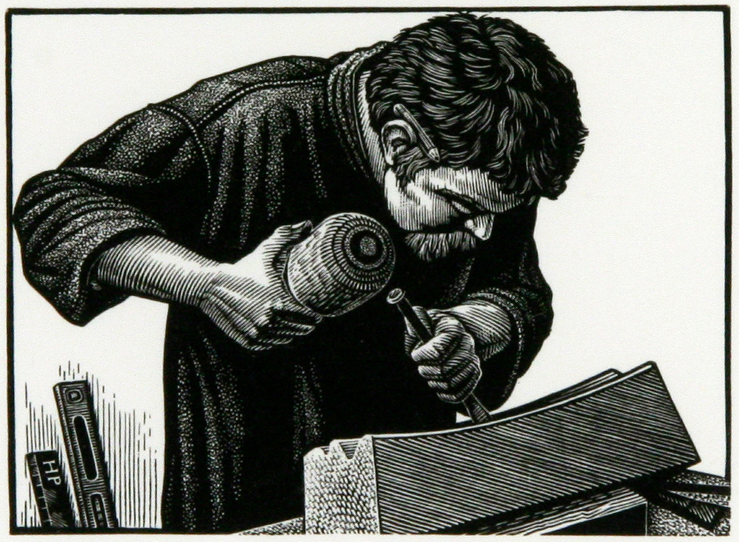 Stonemason by Howard Phipps