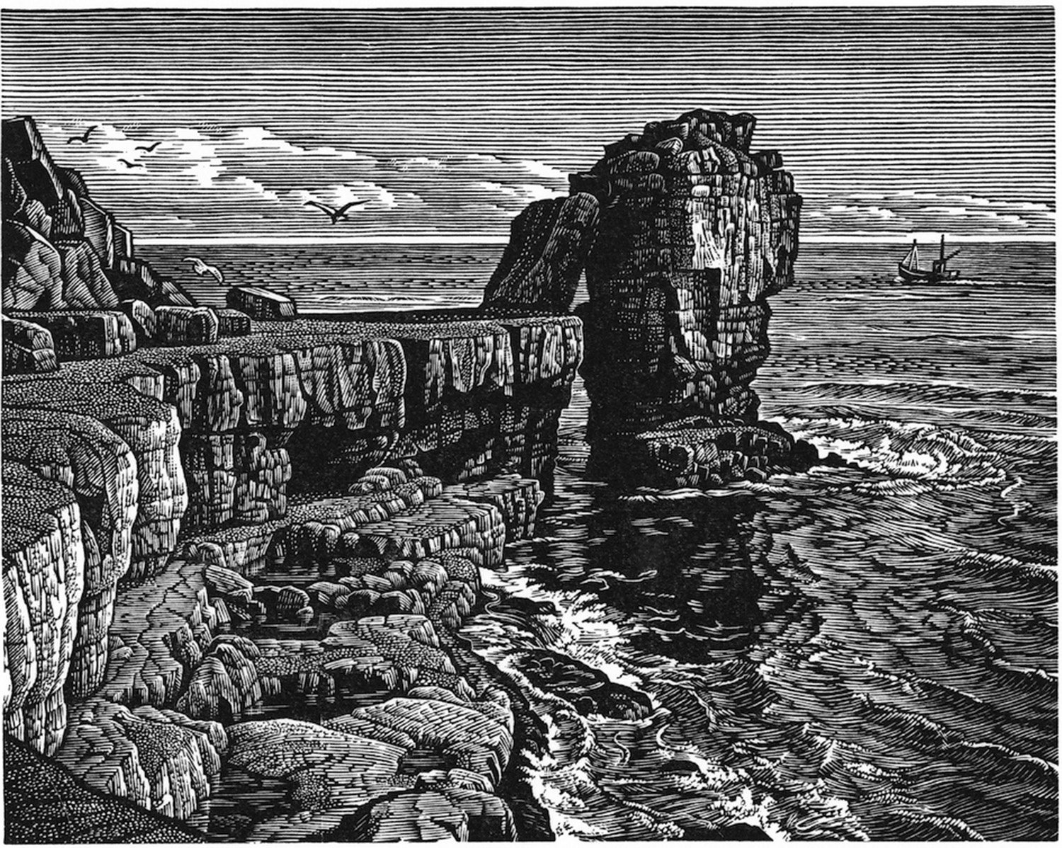 Pulpit Rock by Howard Phipps