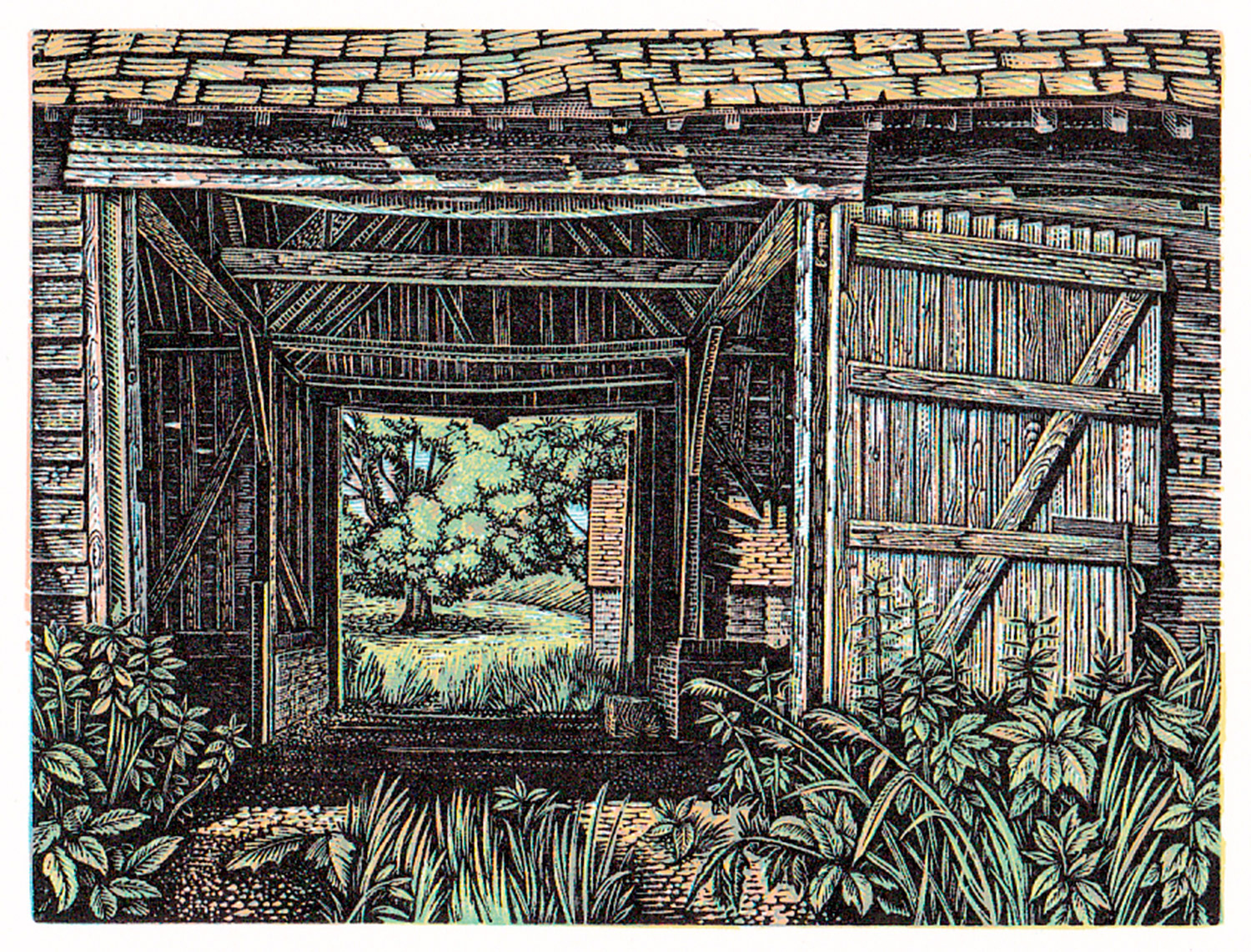 Catherine's Barn by Howard Phipps