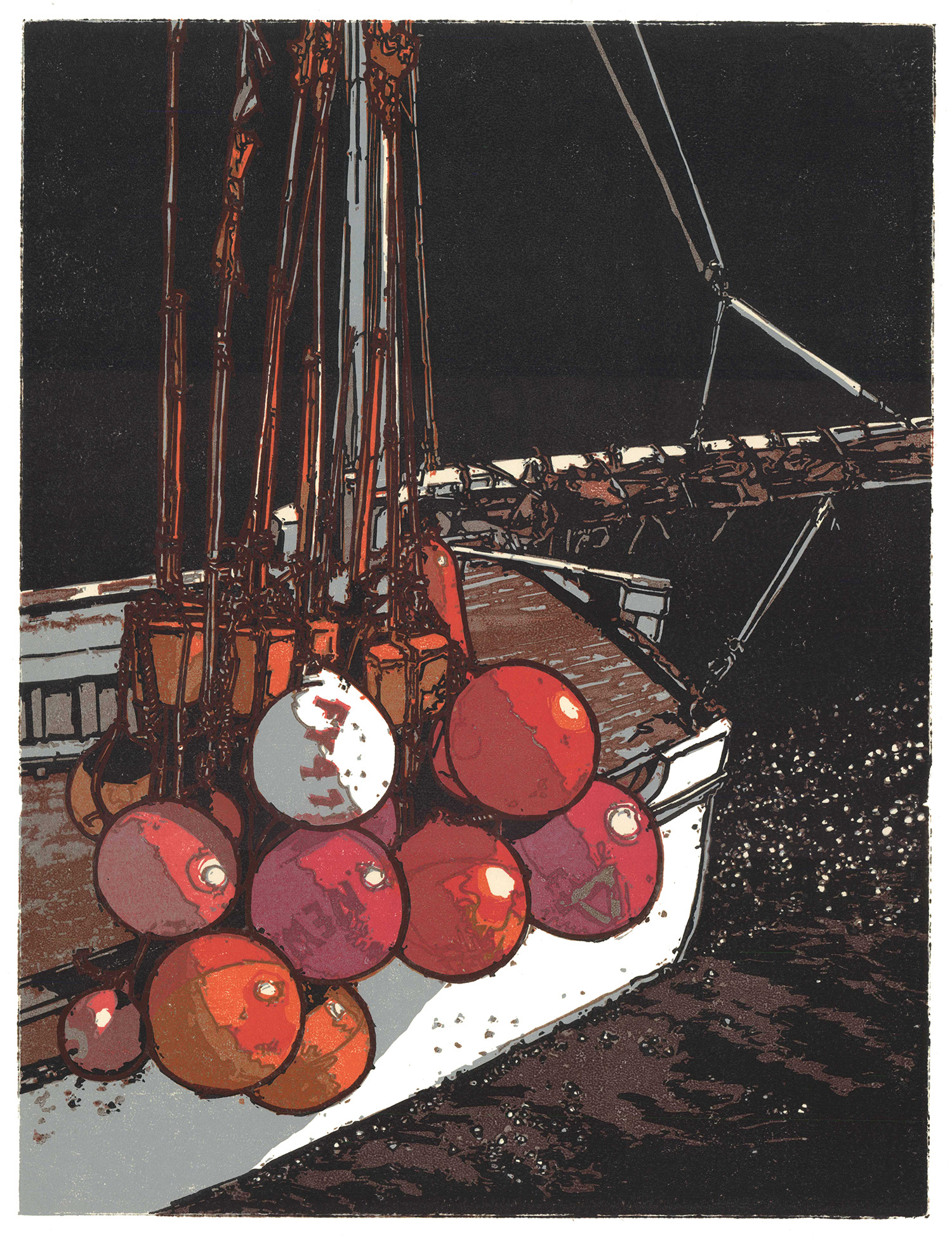 Fish Wharf Detail/7 by H.J. Jackson