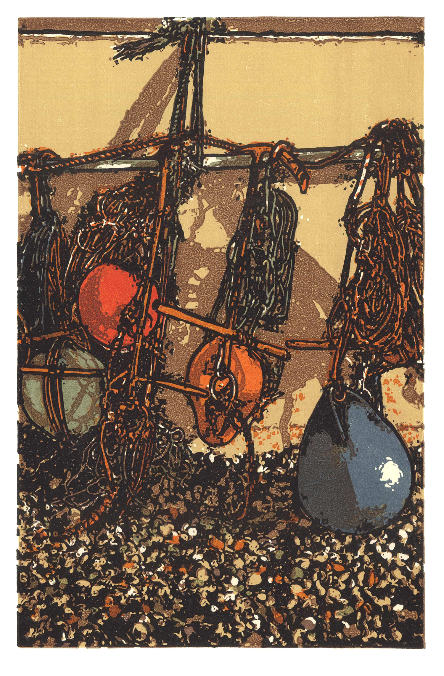 Floats, Ropes and Anchors by H.J. Jackson
