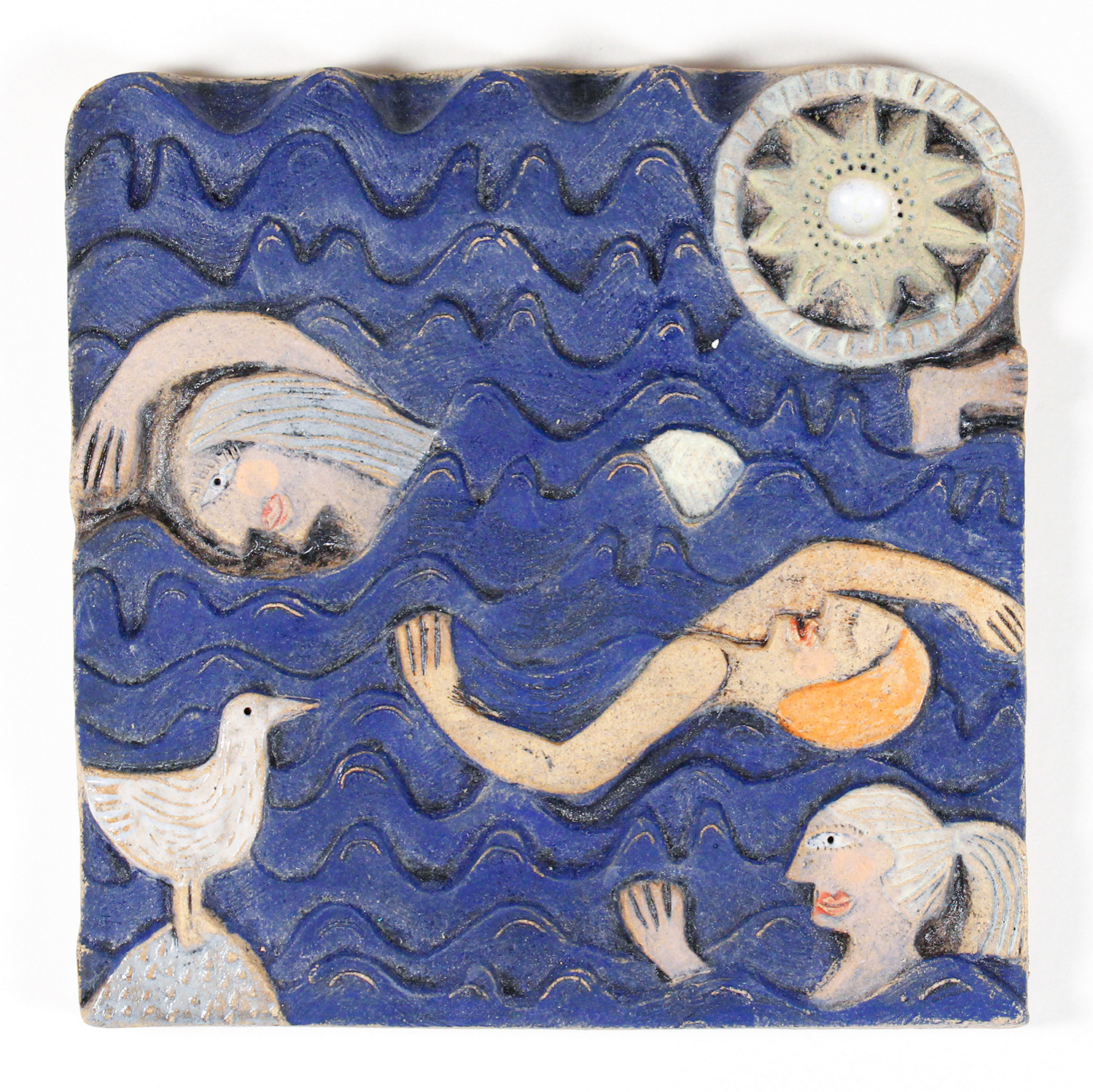 Swimmers by Hilke MacIntyre