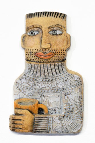 Man with Scandi Pullover