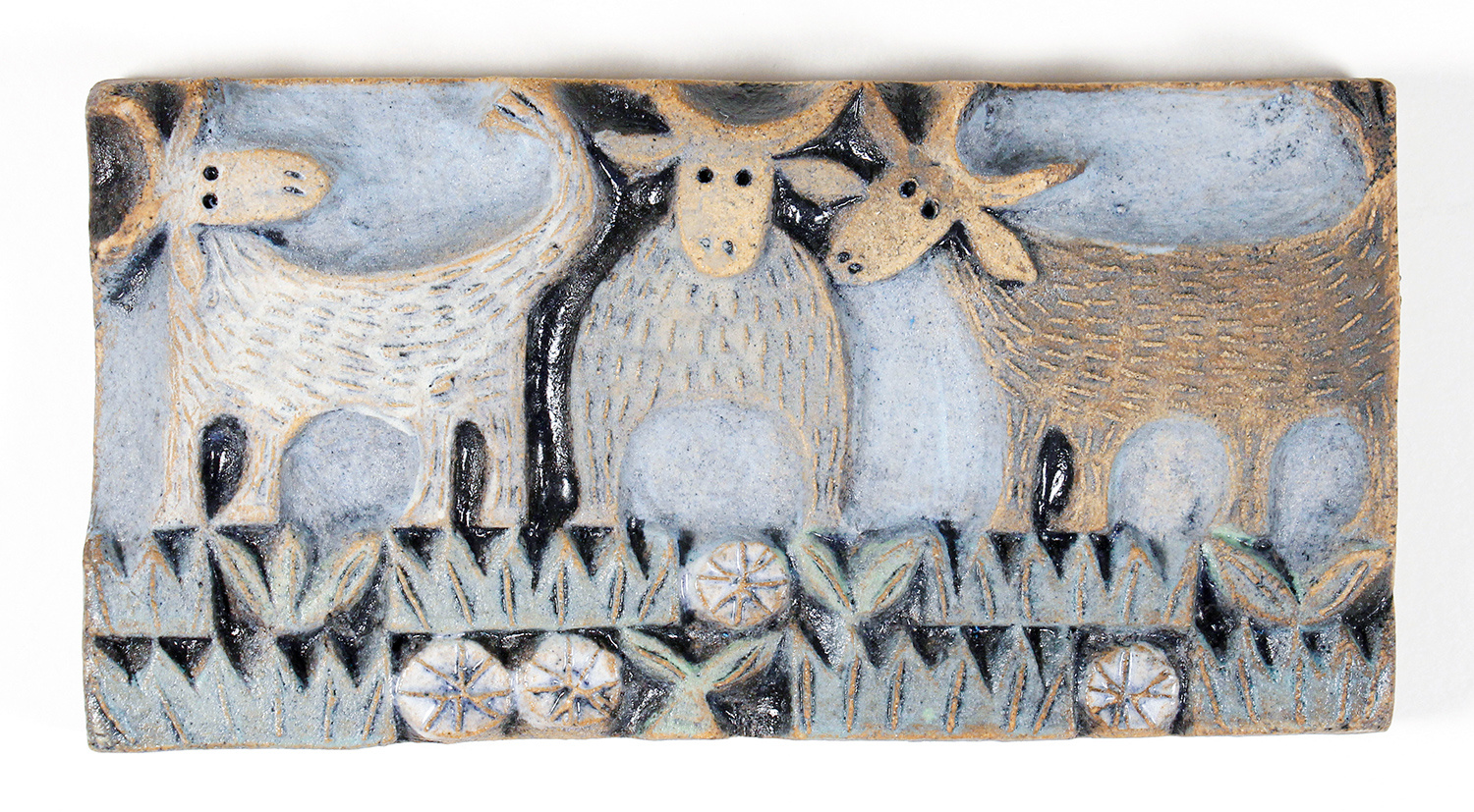 3 Cows by Hilke MacIntyre