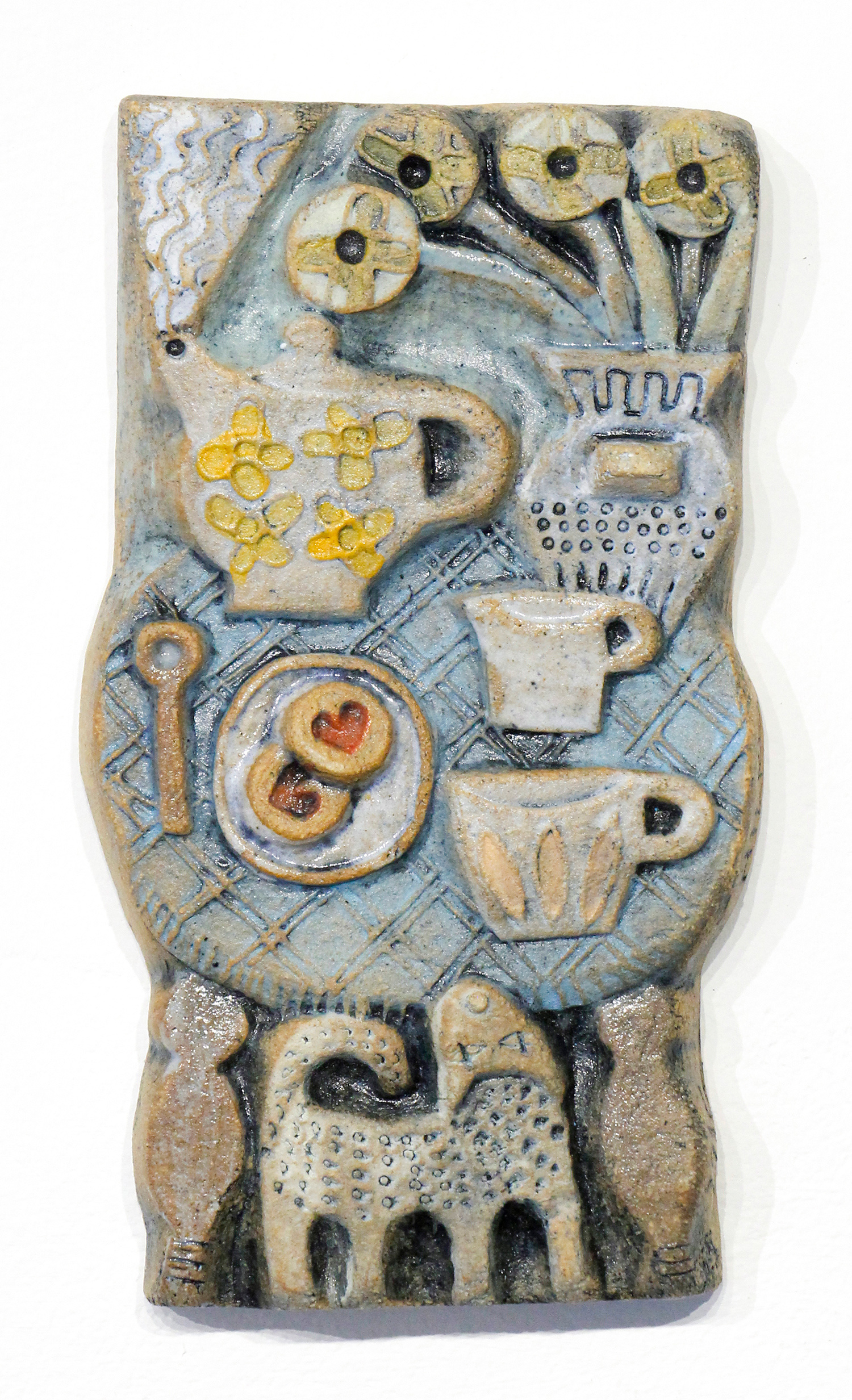 Tea Break by Hilke MacIntyre
