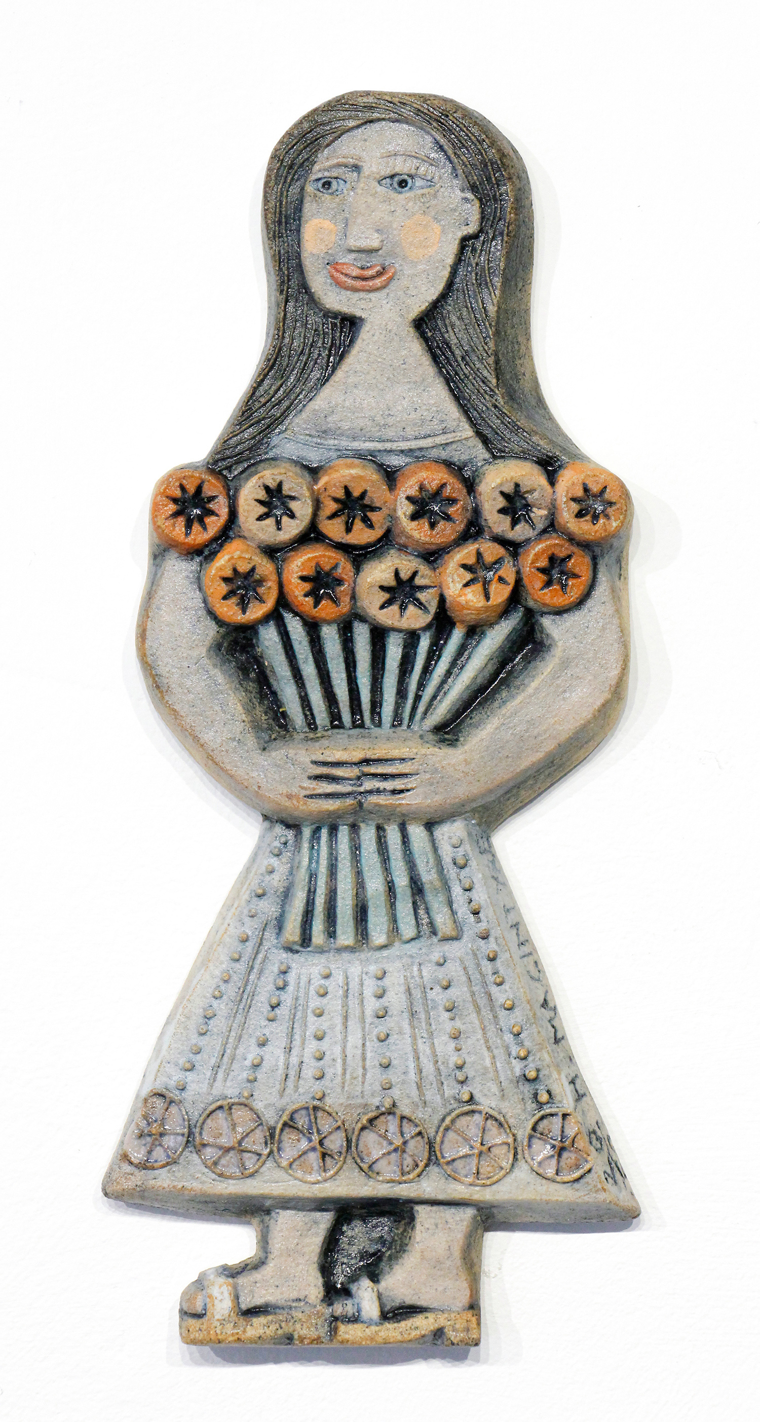 Bringing Flowers by Hilke MacIntyre