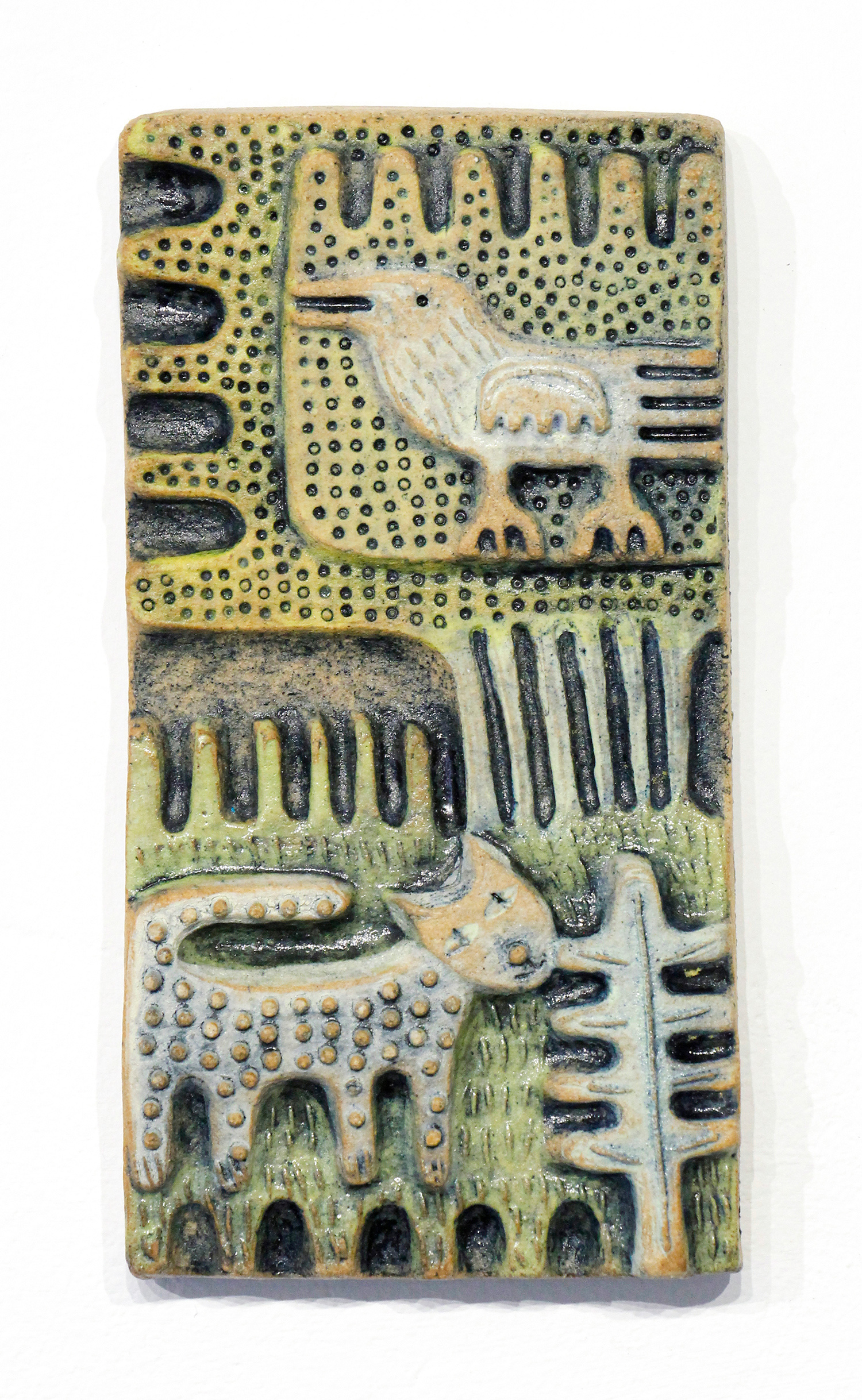 Tree, Bird, Cat by Hilke MacIntyre