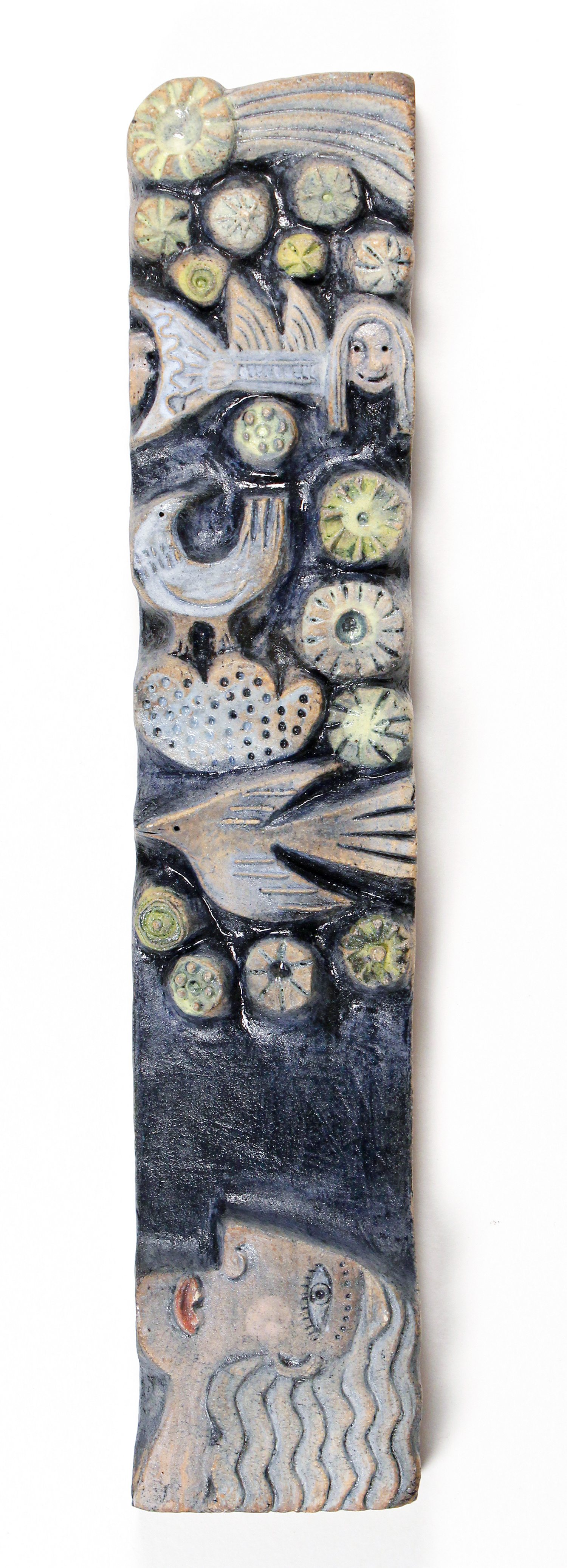 Sky at Christmas 2 by Hilke MacIntyre