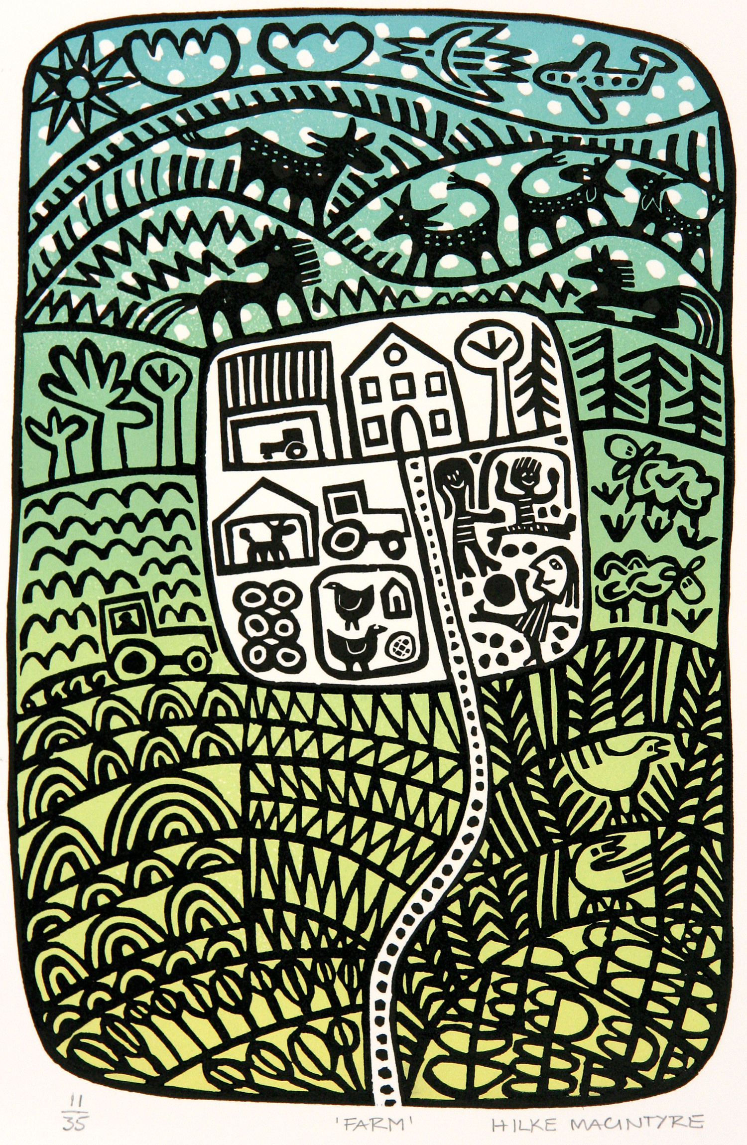 Farm by Hilke MacIntyre