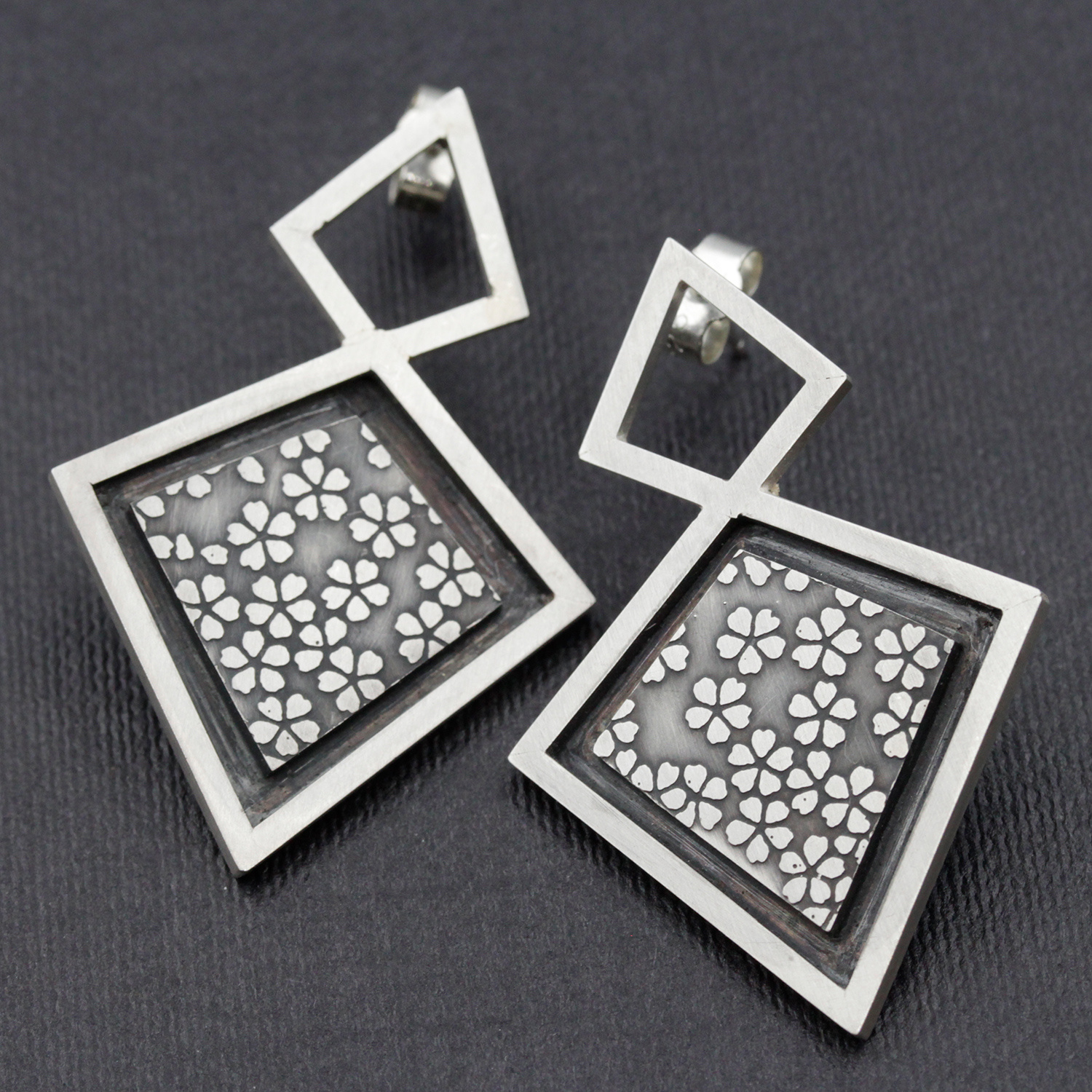 Earrings by Jill Newbrook