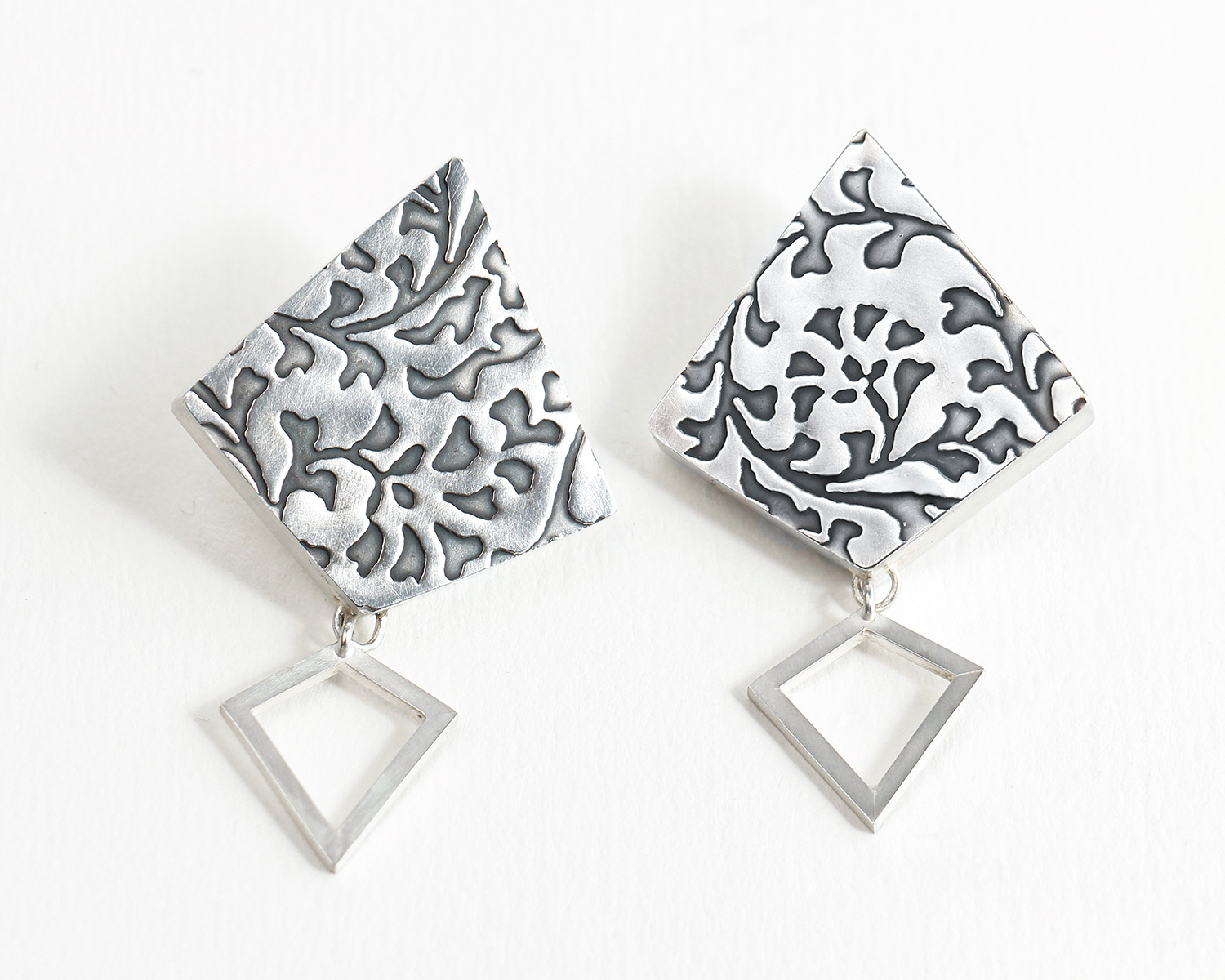 Earrings by Jill Newbrook