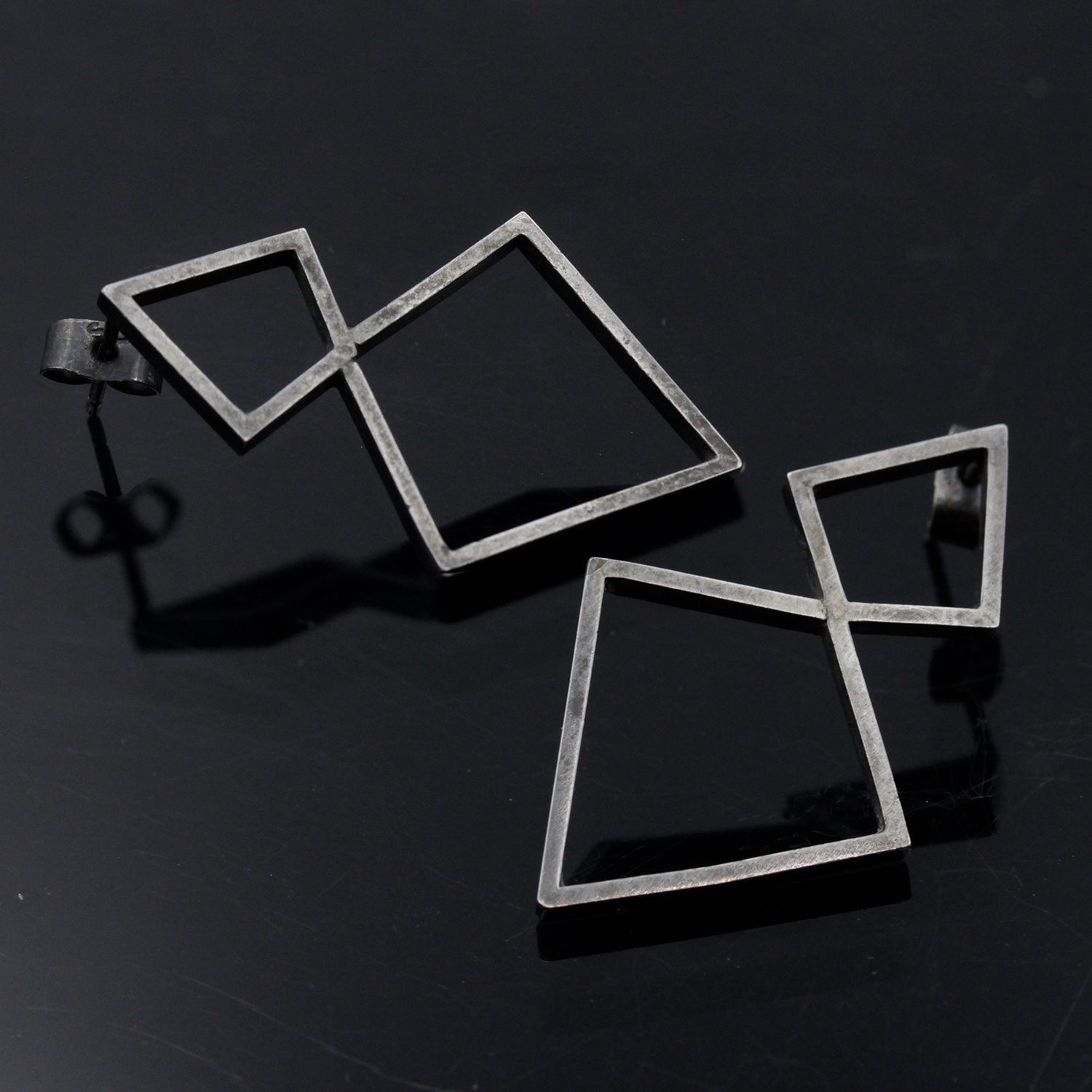 Earrings by Jill Newbrook